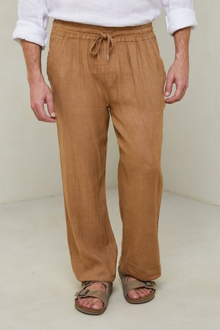 Wijde Broek - Camel