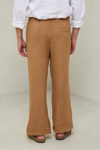 Wijde Broek - Camel