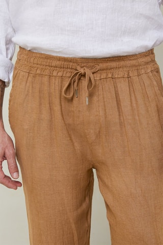 Wijde Broek - Camel