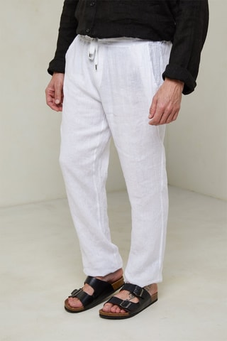 Rechte Broek - Wit