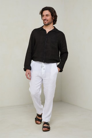 Rechte Broek - Wit