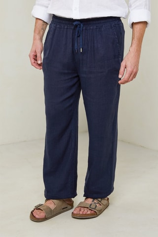 Wijde Broek - Marineblauw