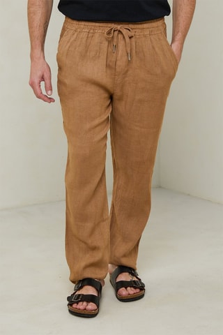 Rechte Broek - Camel