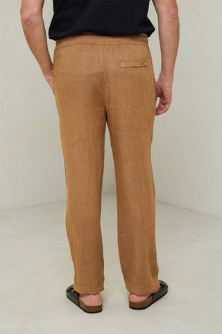 Rechte Broek - Camel
