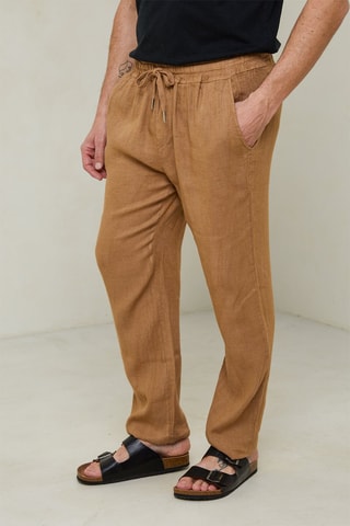 Rechte Broek - Camel
