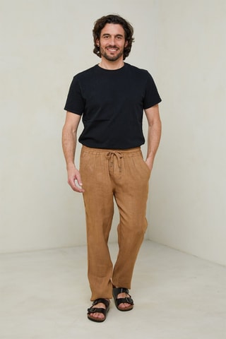 Rechte Broek - Camel