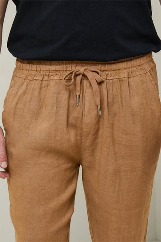 Rechte Broek - Camel