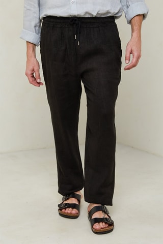 Rechte Broek - Zwart