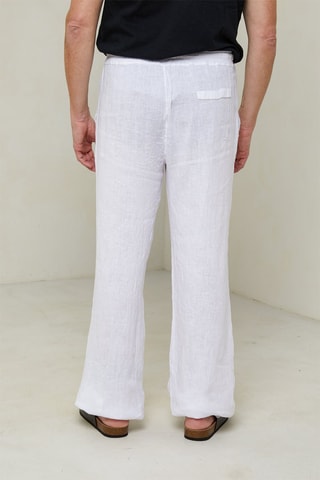 Wijde Broek - Wit