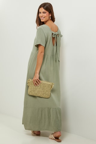 Vestido - Caqui