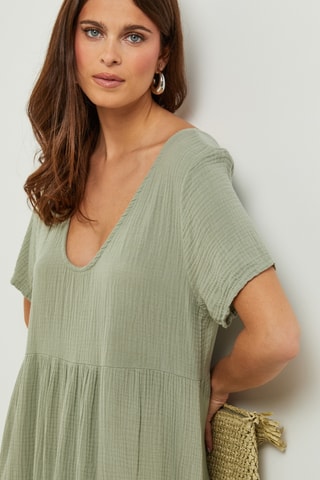 Vestido - Caqui