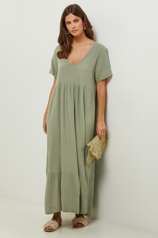 Vestido - Caqui