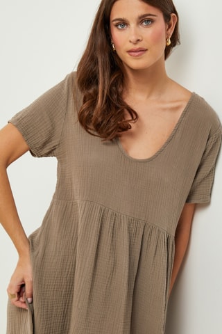 Jurk - Taupe