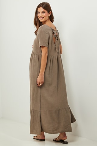 Jurk - Taupe