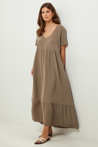 Jurk - Taupe