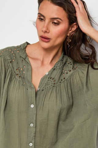 Blouse - Kaki