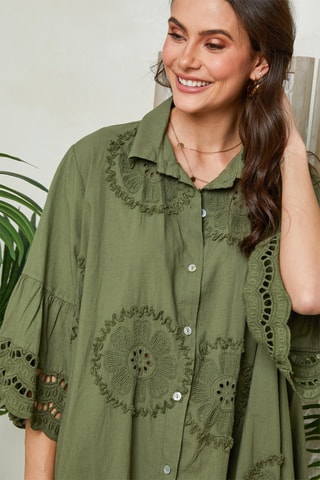 Blouse - Kaki