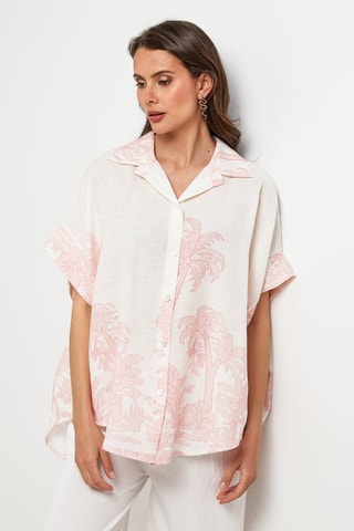 Linnen Tuniek - Wit