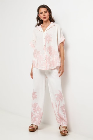 Linnen Tuniek - Wit