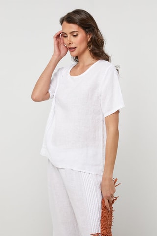Linnen Tuniek - Wit - 100% linnen