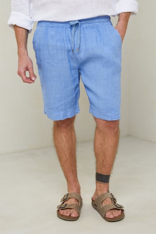 Short - Indigoblauw