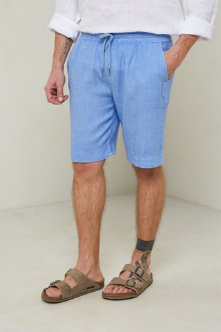 Short - Indigoblauw