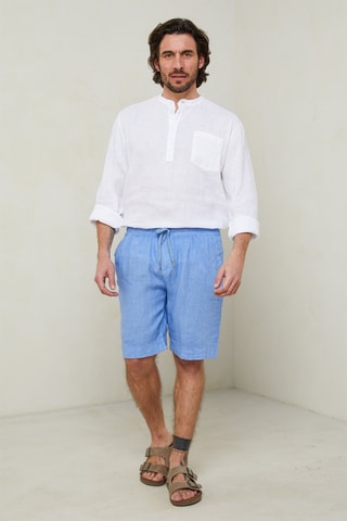 Short - Indigoblauw
