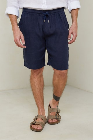 Short - Marineblauw