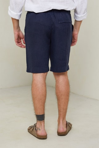 Short - Marineblauw