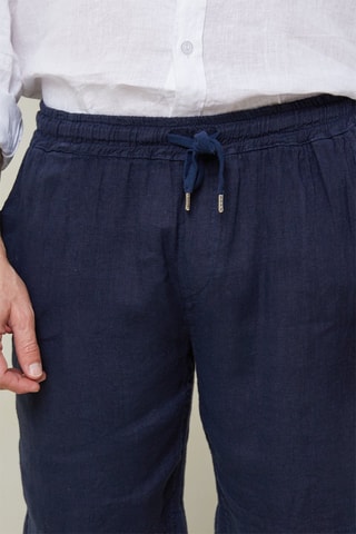 Short - Marineblauw