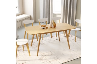 Table à manger extensible Venezia - 120-160 x 75 x 80 cm