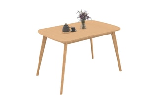 Table à manger extensible Venezia - 120-160 x 75 x 80 cm