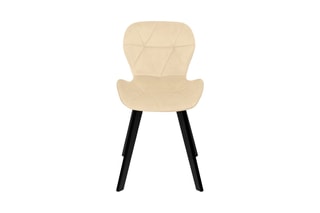 4 chaises en bois et hévéa Daisy - 50 x 79 x 47,5 cm