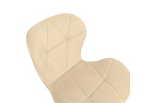 4 chaises en bois et hévéa Daisy - 50 x 79 x 47,5 cm