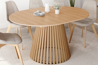 Table à manger extensible Camélia - 110/150 x 75 x 110 cm