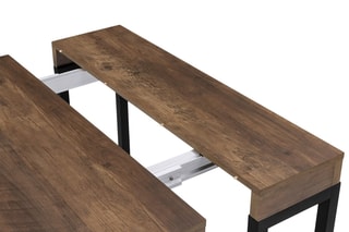 Table extensible Anita - L235 x l90 x H75 cm