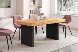 Table extensible Marius - Longueur 160 à 200 cm