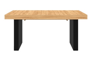 Table extensible Marius - Longueur 160 à 200 cm