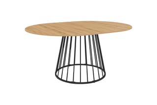Table extensible Adelle - 150 x 75 x 110 cm