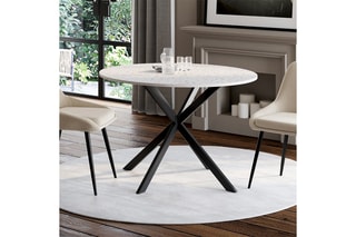 Table à manger Soline - 110 x 76 x 110 cm