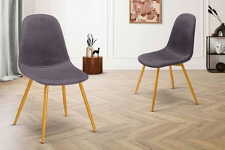 2 chaises Sofia - 43 x 86 x 54 cm