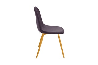 2 chaises Sofia - 43 x 86 x 54 cm
