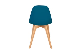 4 chaises Rafaela - Pieds en hêtre - 47 x 86 x 55 cm