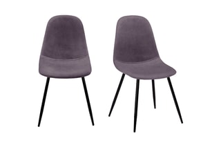 2 chaises Sofia - 43 x 86 x 54 cm