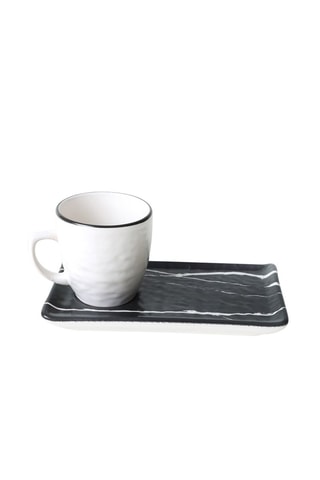 Serviço de café em cerâmica - 4 peças