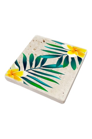 4 bases para prato - 10 x 10 cm