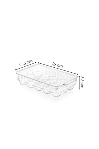 Organizador para frigorífico de plástico sem BPA