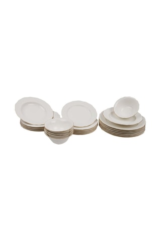 Serviço em porcelana 24 peças