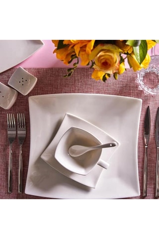 Serviço de pequeno-almoço de porcelana -  32 peças
