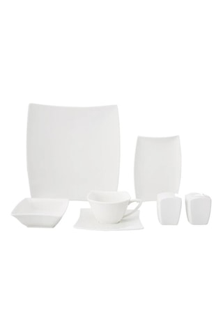 Serviço de pequeno-almoço de porcelana -  32 peças
